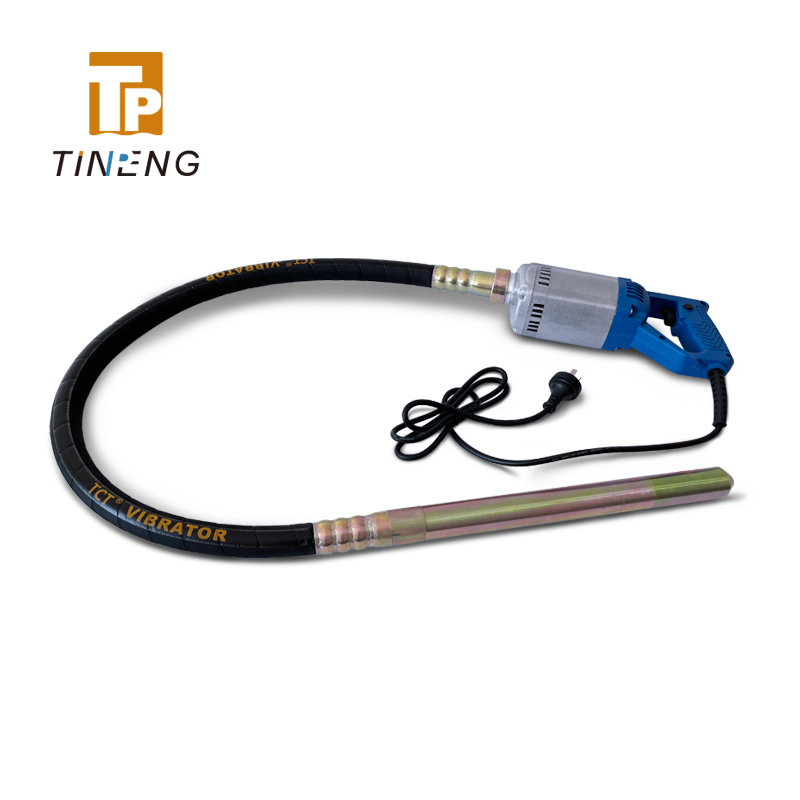 Concrete vibrator