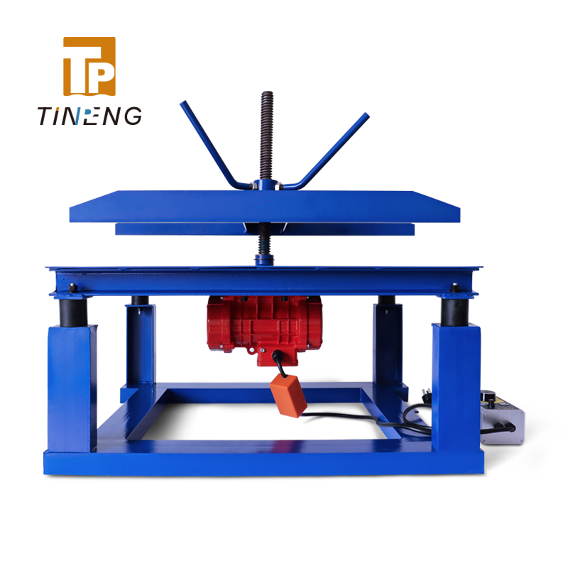 Vibrating table