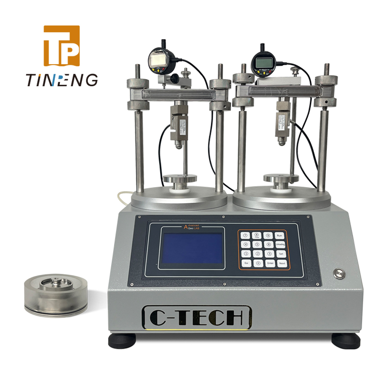 Pneumatic consolidation apparatus STC-3F