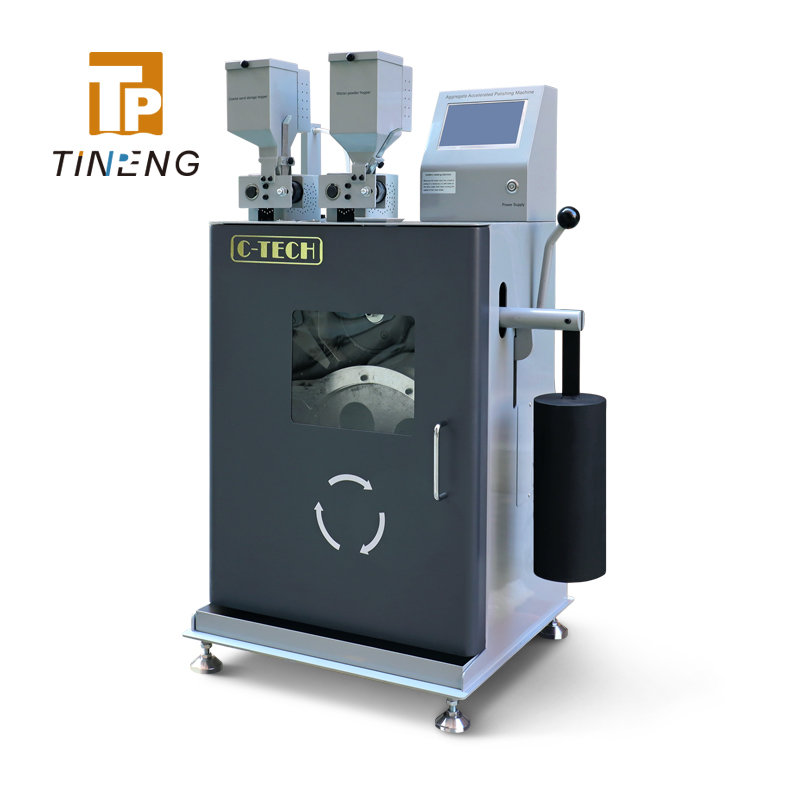 Accelerated polishing machine