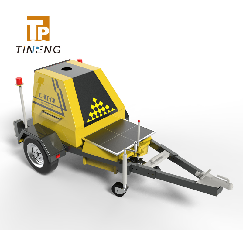Falling weight deflectometer 