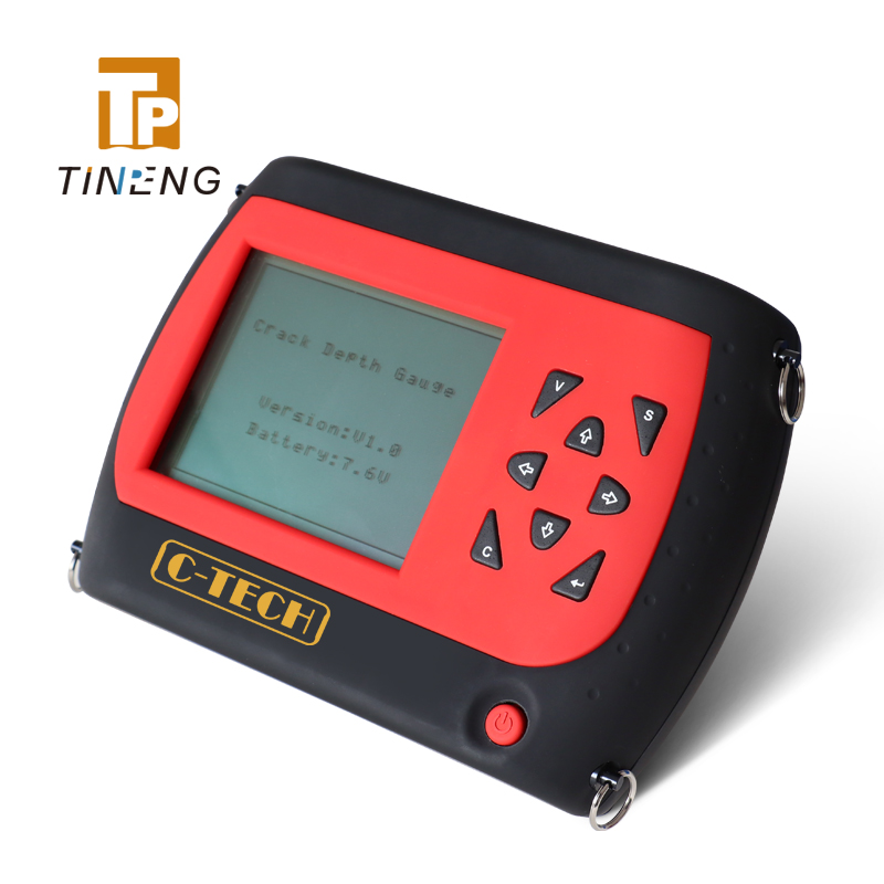 Concrete crack depth detector TP502