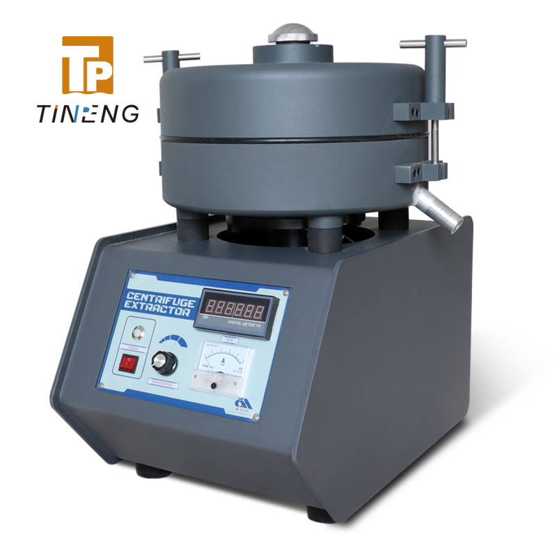 Centrifuge extractor