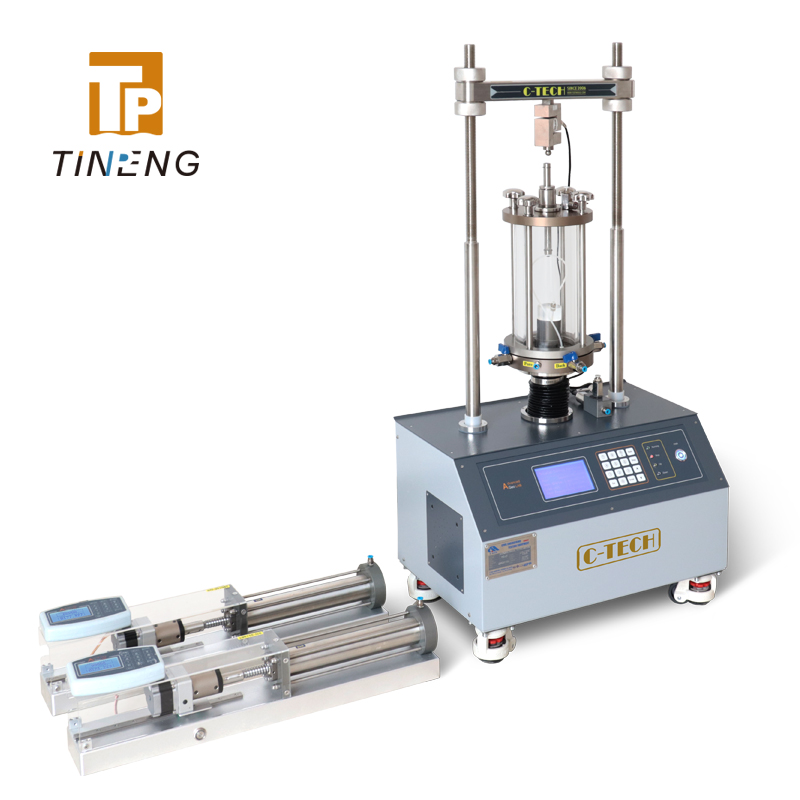Automatic triaxial testing system
