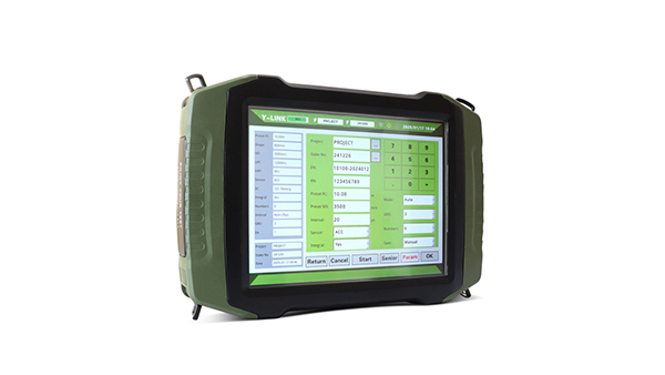 Low Strain Pile Testing Device Operation Guide