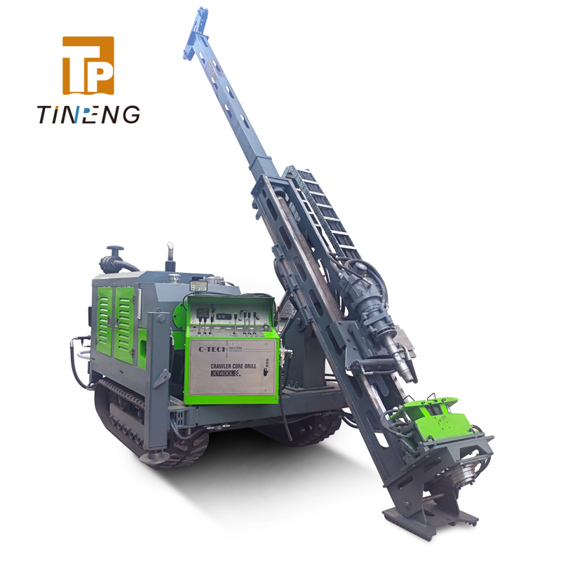 Crawler core drill XT400L