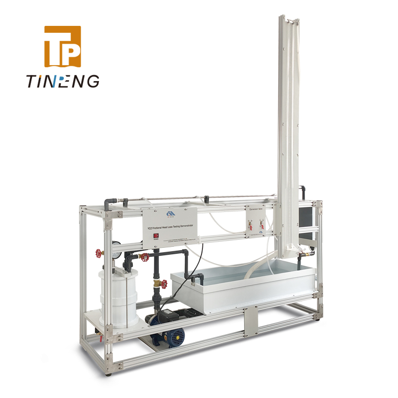 YCZ Frictional head loss testing demonstrator