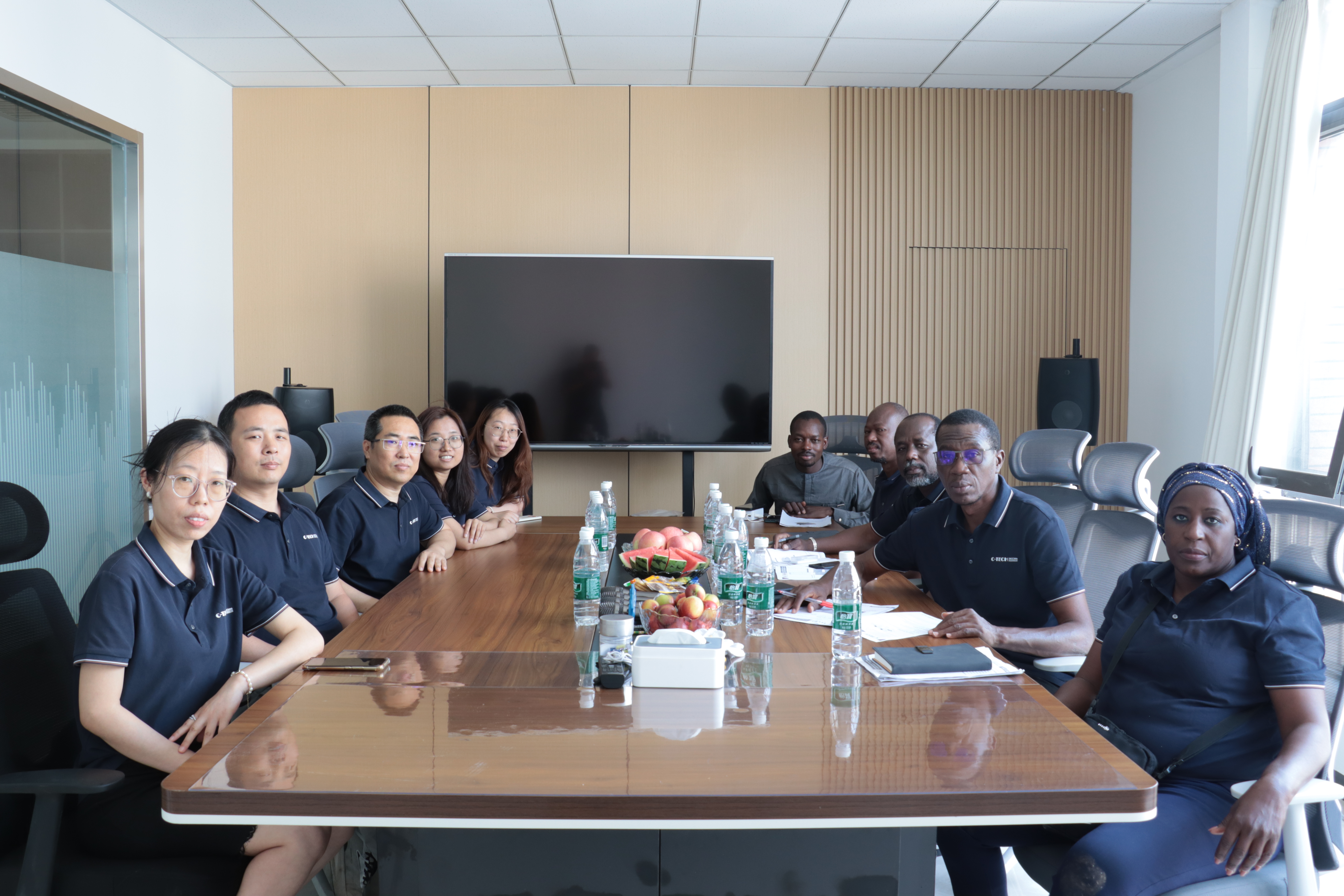 Knowledge Transfer Achieved: Burkina Faso National Laboratory Delegation Completes Technical Training Program