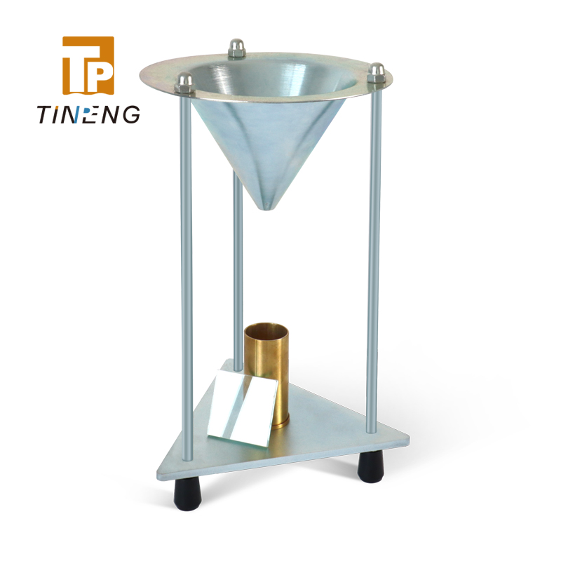 Fine aggregate angularity apparatus