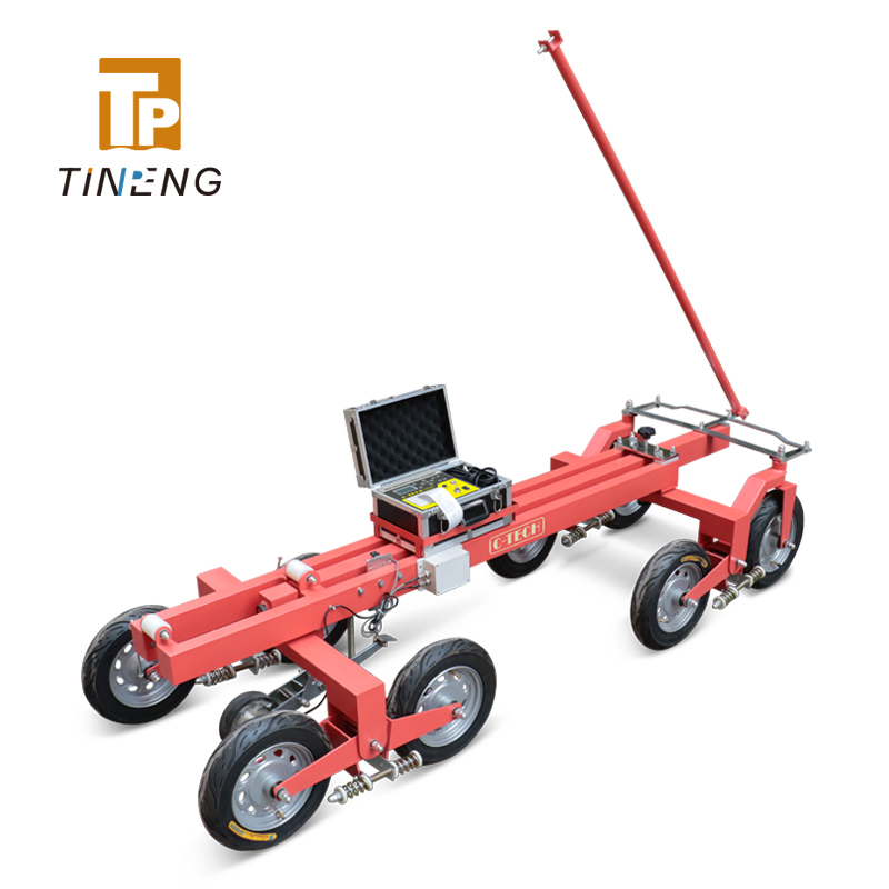 Road continuous flatness instrument
