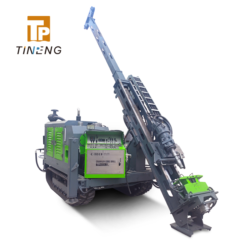 Crawler core drill XT400L