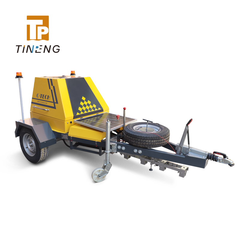 Falling weight deflectometer 