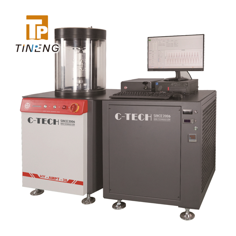 Asphalt mixture performance tester