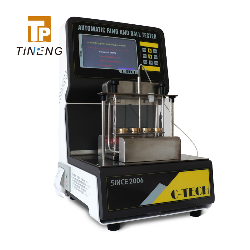 Automatic ring and ball tester SYD-2806H