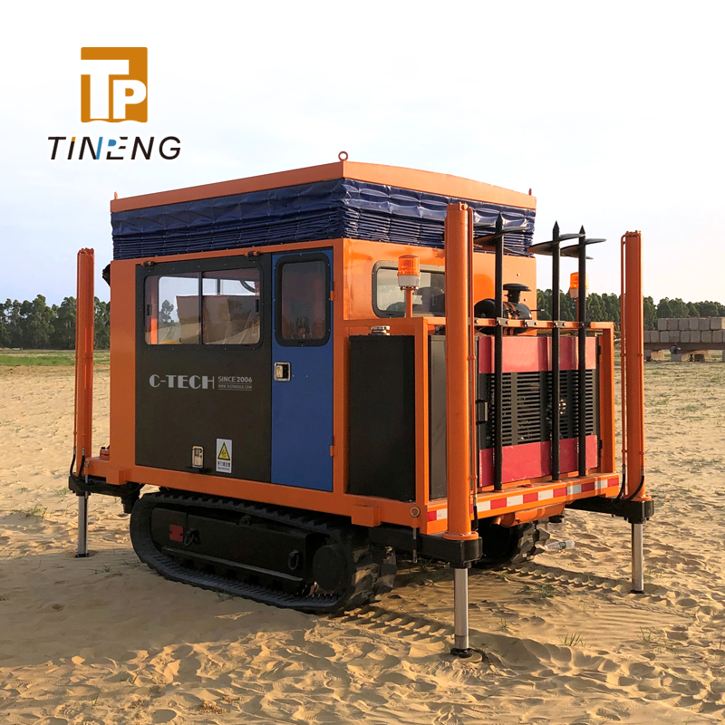 Crawler-mounted CPT cabin TPC-20X