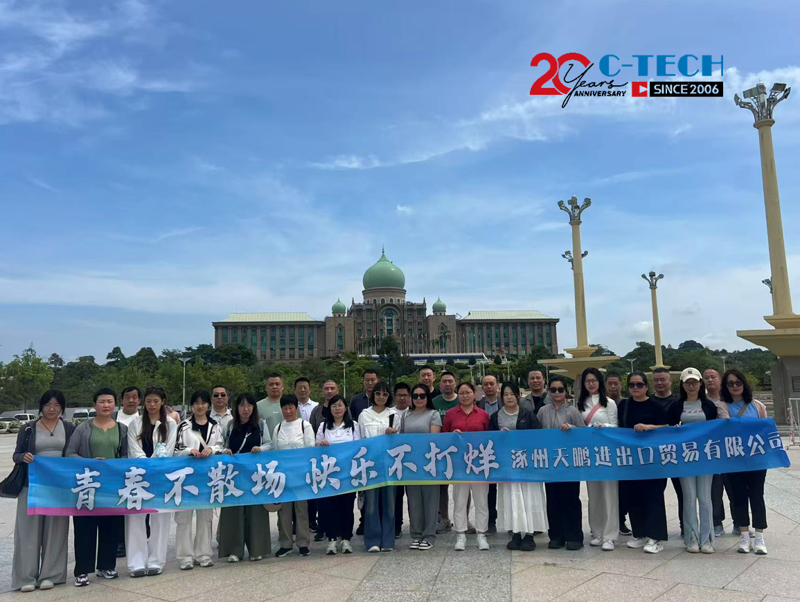 Two Decades, One Team：Celebrating 20 years with a team journey to Singapore and Malaysia