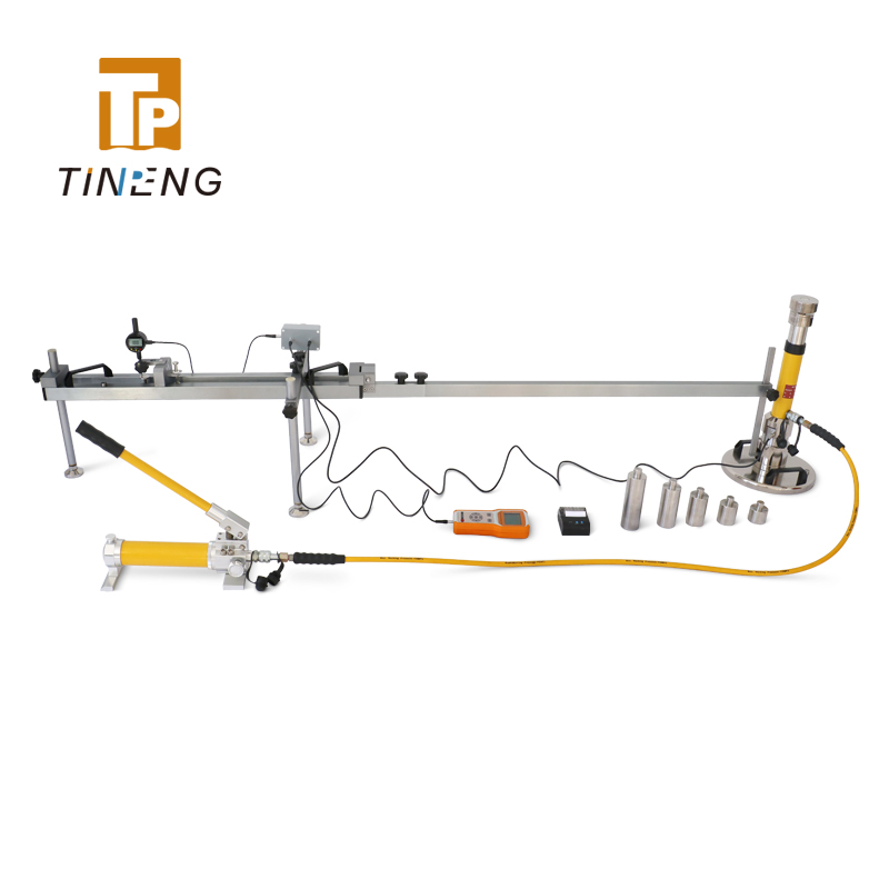 Static plate load tester