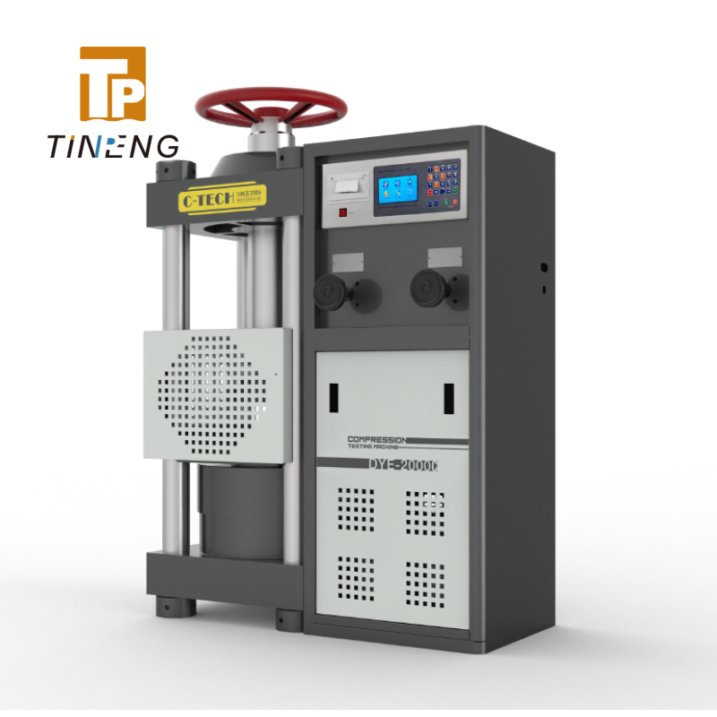 Compression testing machine  DYE-2000C
