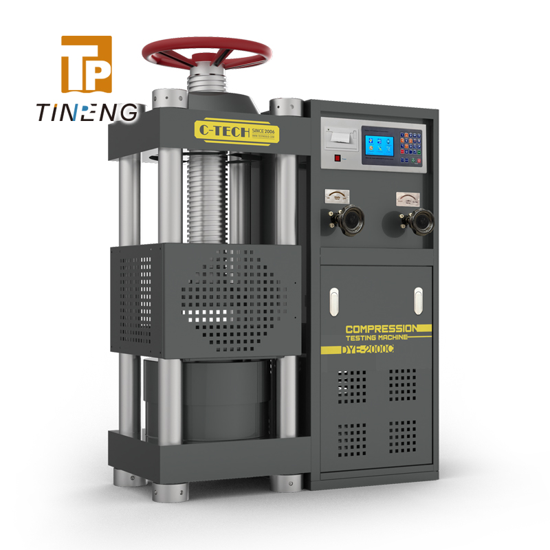 Compression testing machine  DYE-2000C