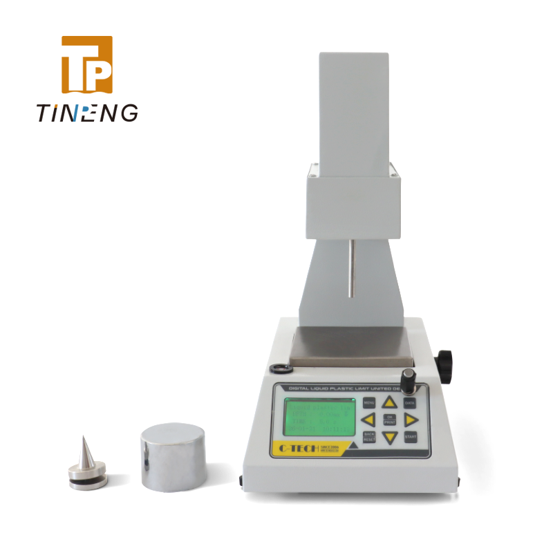 Digital liquid plastic limit united device