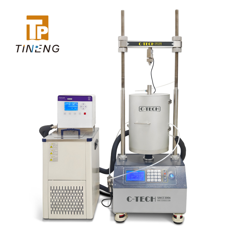 Automatic frozen soil oedometer STC-1TF