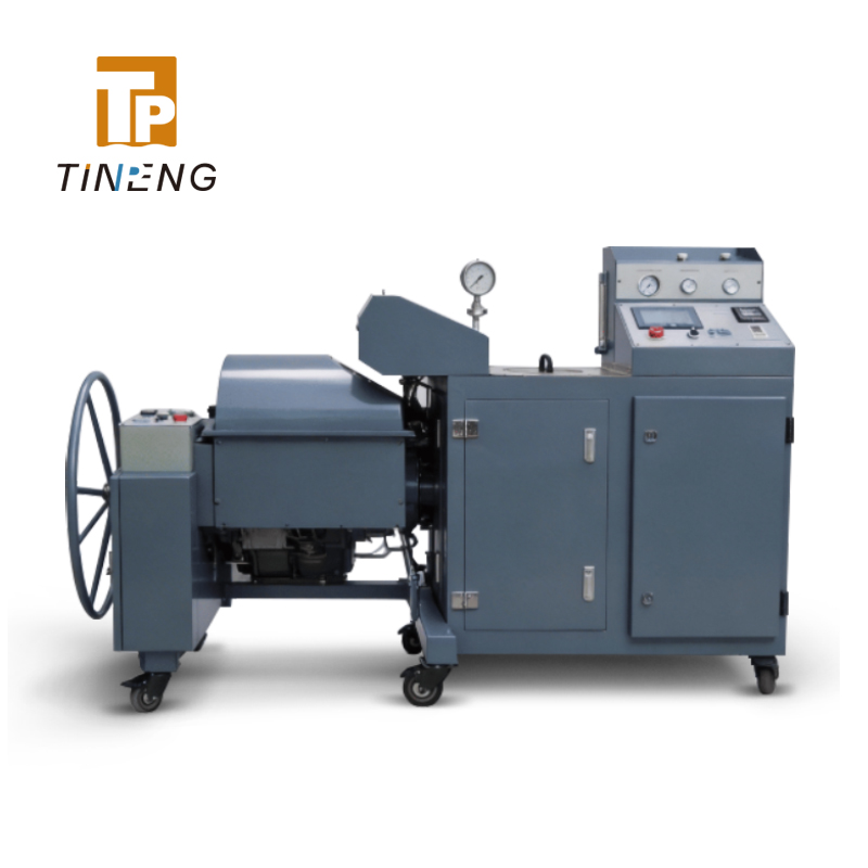 Laboratory foam bitumen plant