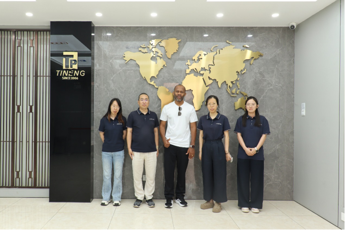 A group photo of our training team and the customer — a lasting memory of a successful and genuinely enjoyable collaboration.