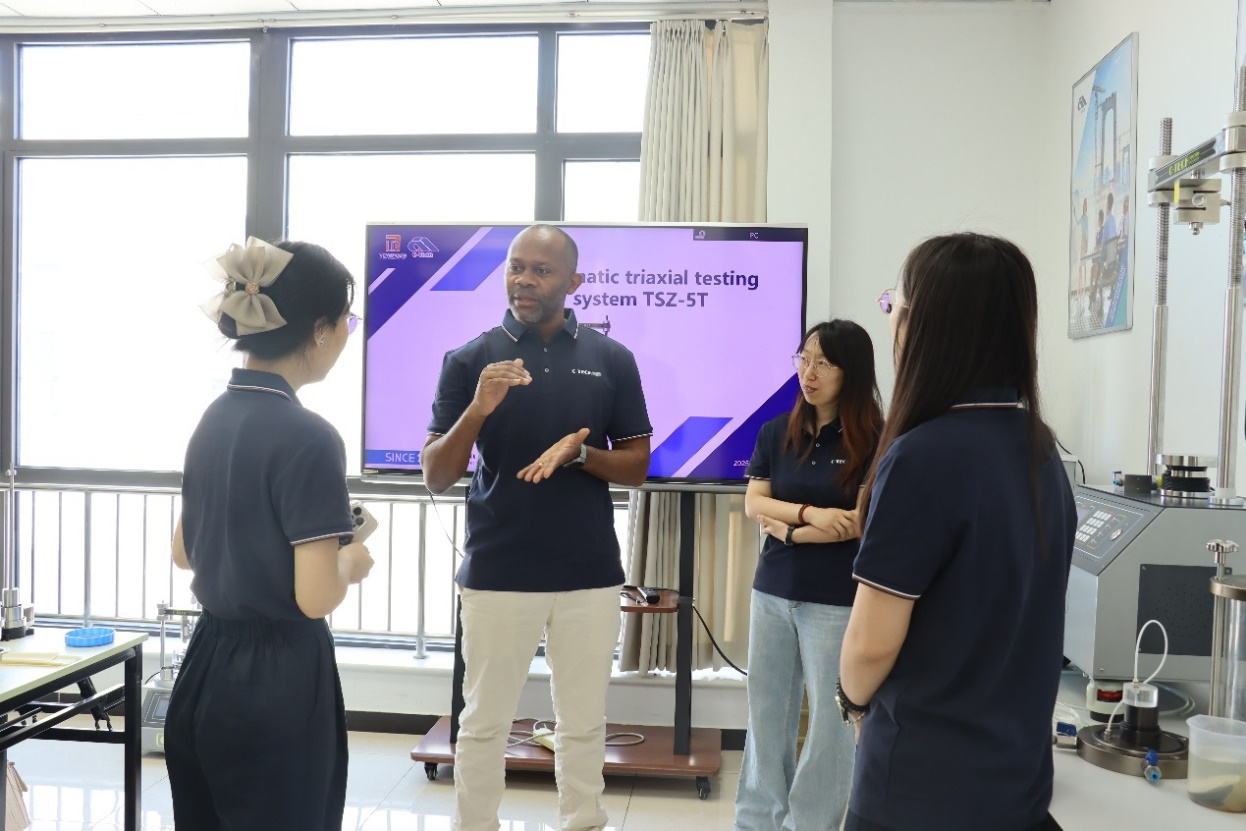 More Than a Training: A Cross-Cultural Journey of Knowledge, Friendship, and Trust