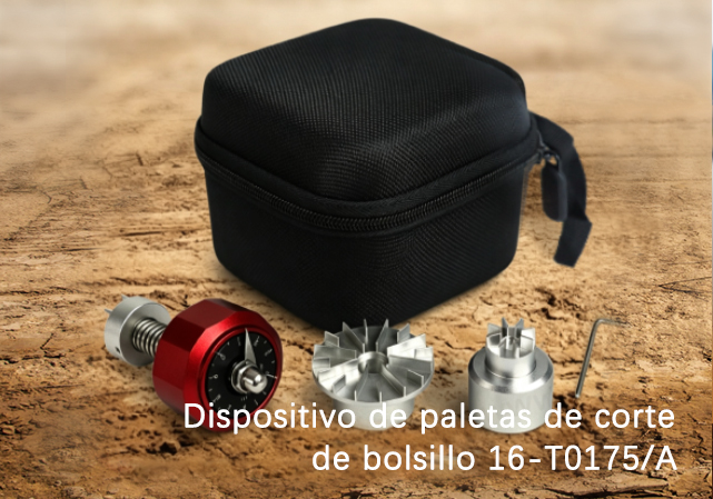 Dispositivo de paletas de corte de bolsillo