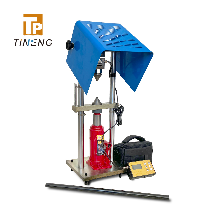 Rock point load test apparatus