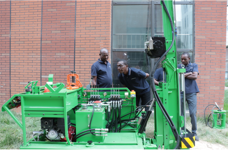 Burkina Faso National Laboratory Delegation Completes Technical Training Program.png Burkina Faso national laboratory delegation technical training