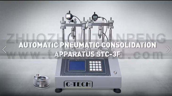 Aparato neum&aacute;tico de consolidaci&oacute;n STC-3F