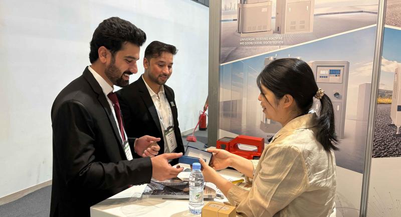 Big 5 Construct Saudi 2026: A Lively Show, a Booming Market, and New Momentum for Tianpeng