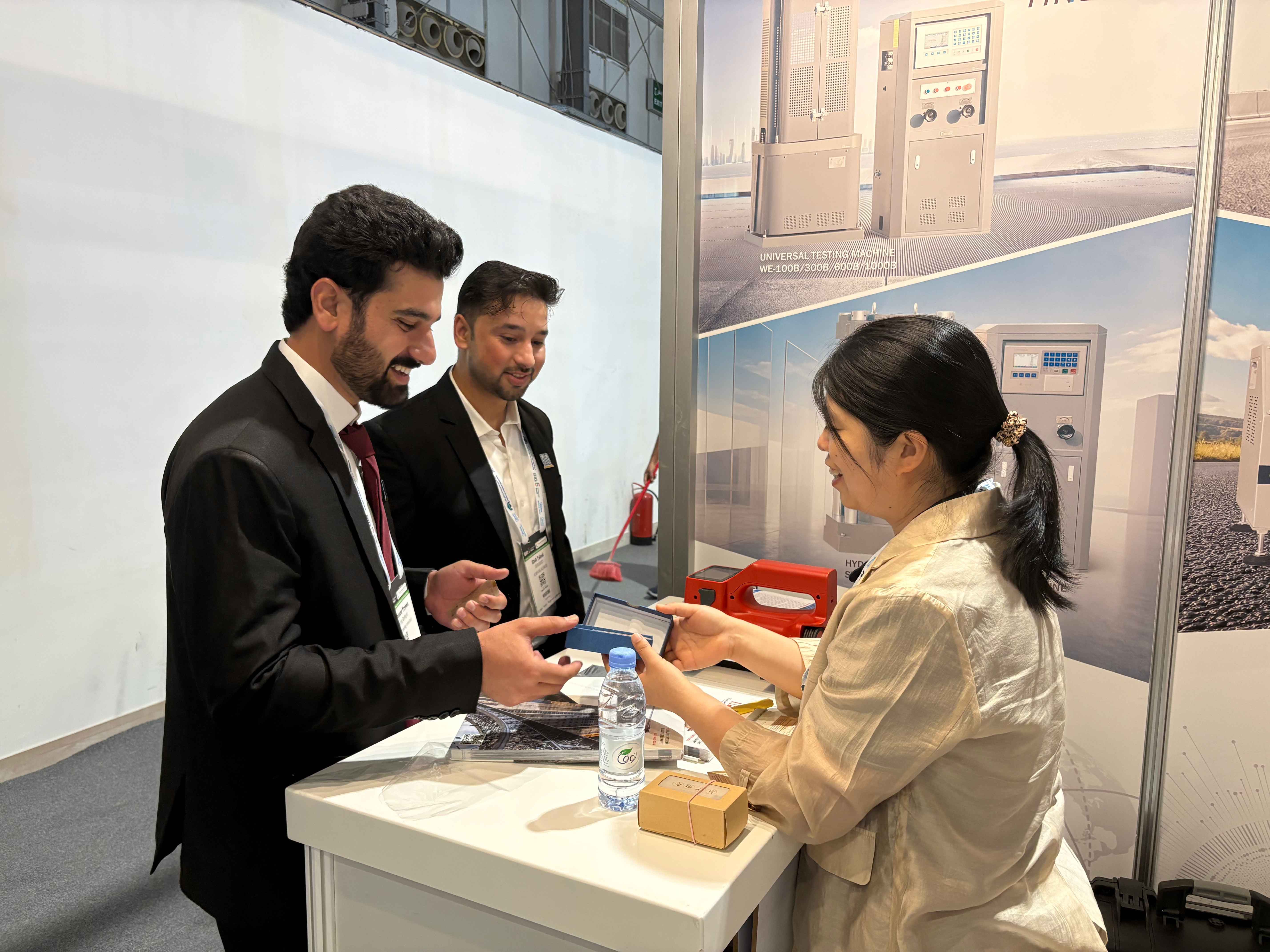 Big 5 Construct Saudi 2026: A Lively Show, a Booming Market, and New Momentum for Zhuozhou Tianpeng