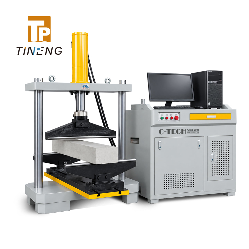 Machine d'essai de flexion des bordures en b&eacute;ton YLZ-150